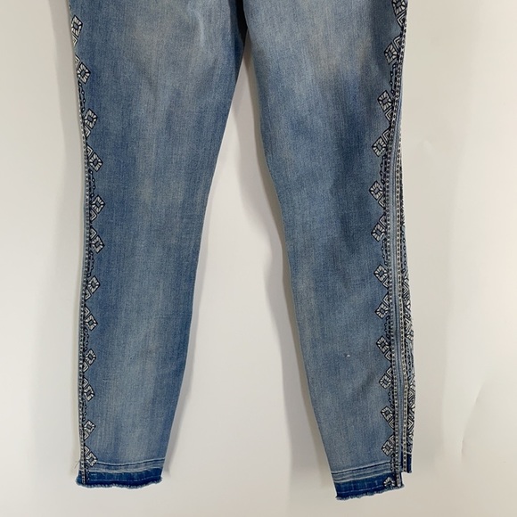 JESSICA SIMPSON ANKLE SKINNY JEANS - Picture 7 of 8